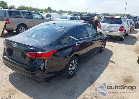 2020 Nissan Altima S Fwd from USA, damaged, VIN 1N4BL4BV9LC134062